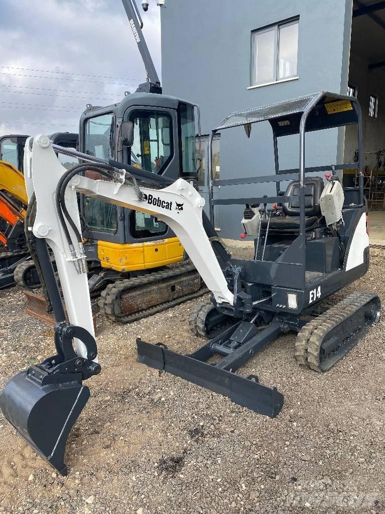 Bobcat E 14 Mini kotrók < 7t