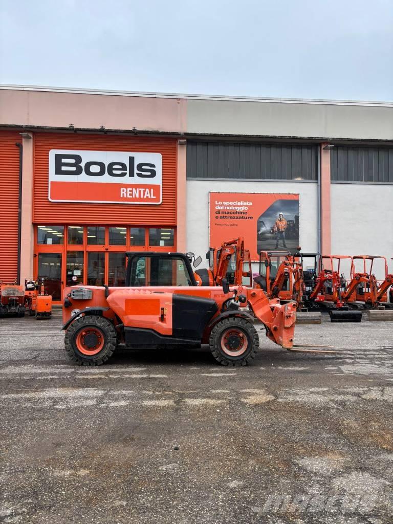 JCB 525-60 Teleszkópos rakodók