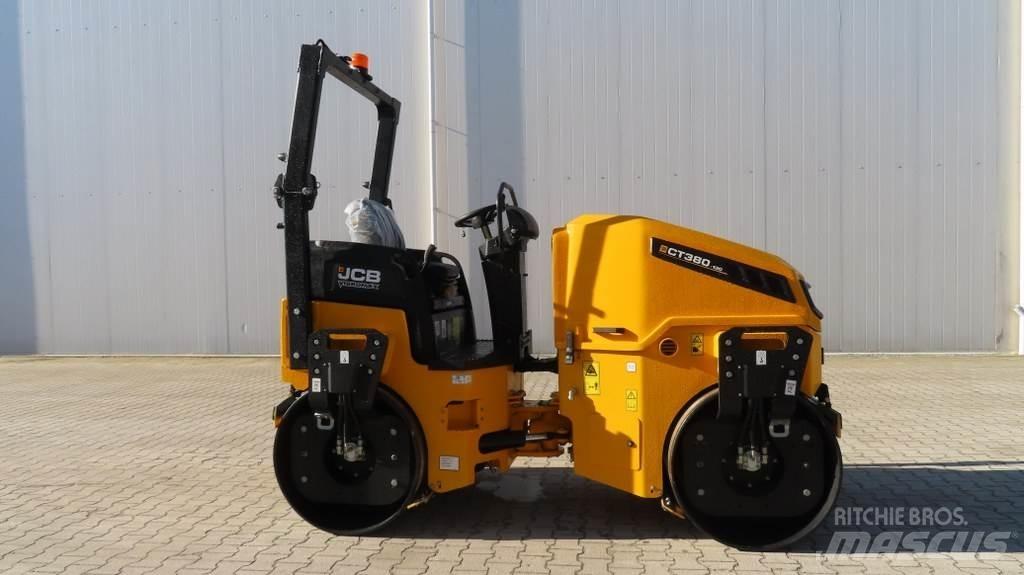 JCB CT380-130 Ikerdobos hengerek