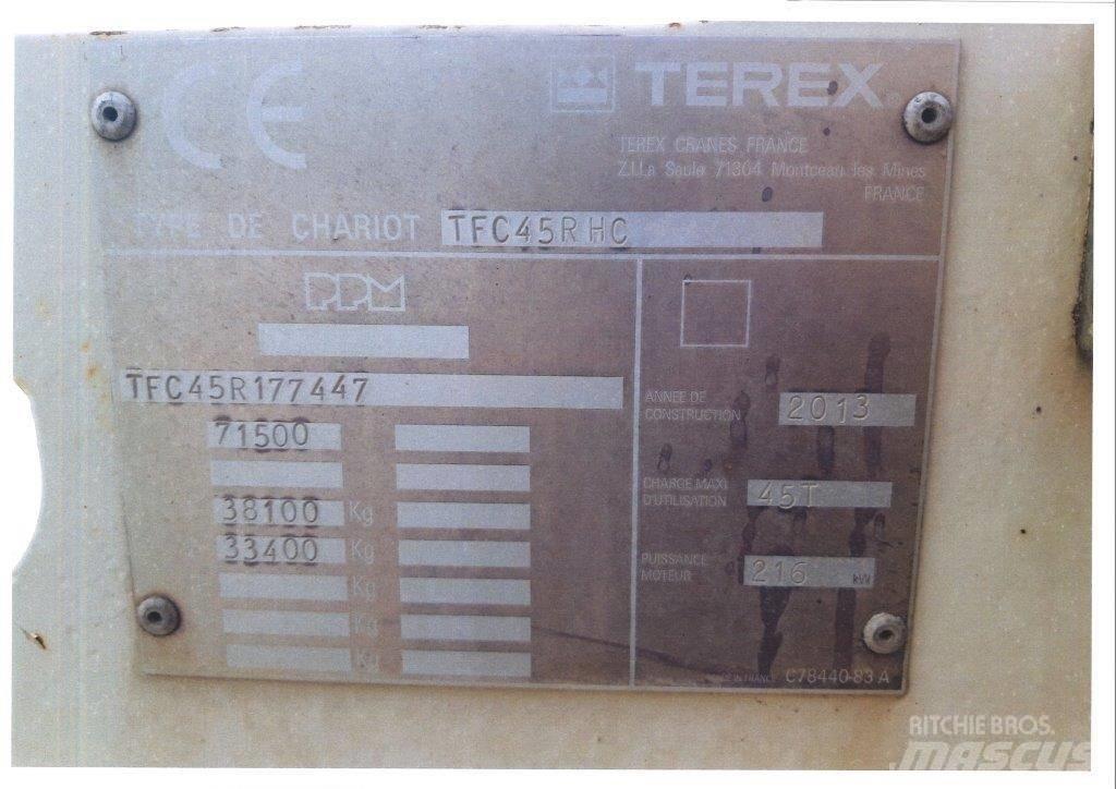 TEREX PPM TFC 45 R Konténer rakodó
