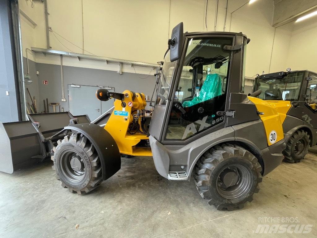 Mecalac AX 850 Gumikerekes homlokrakodók
