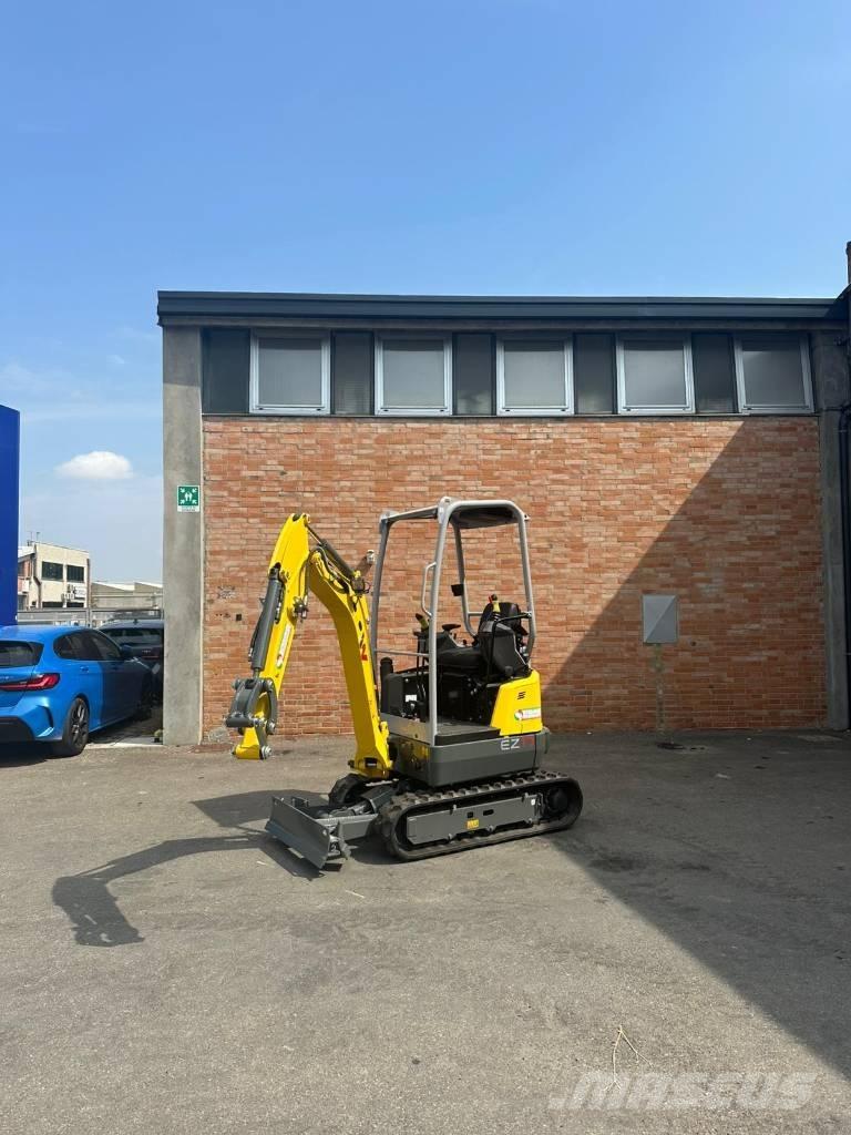 Wacker Neuson EZ 17 Mini kotrók < 7t