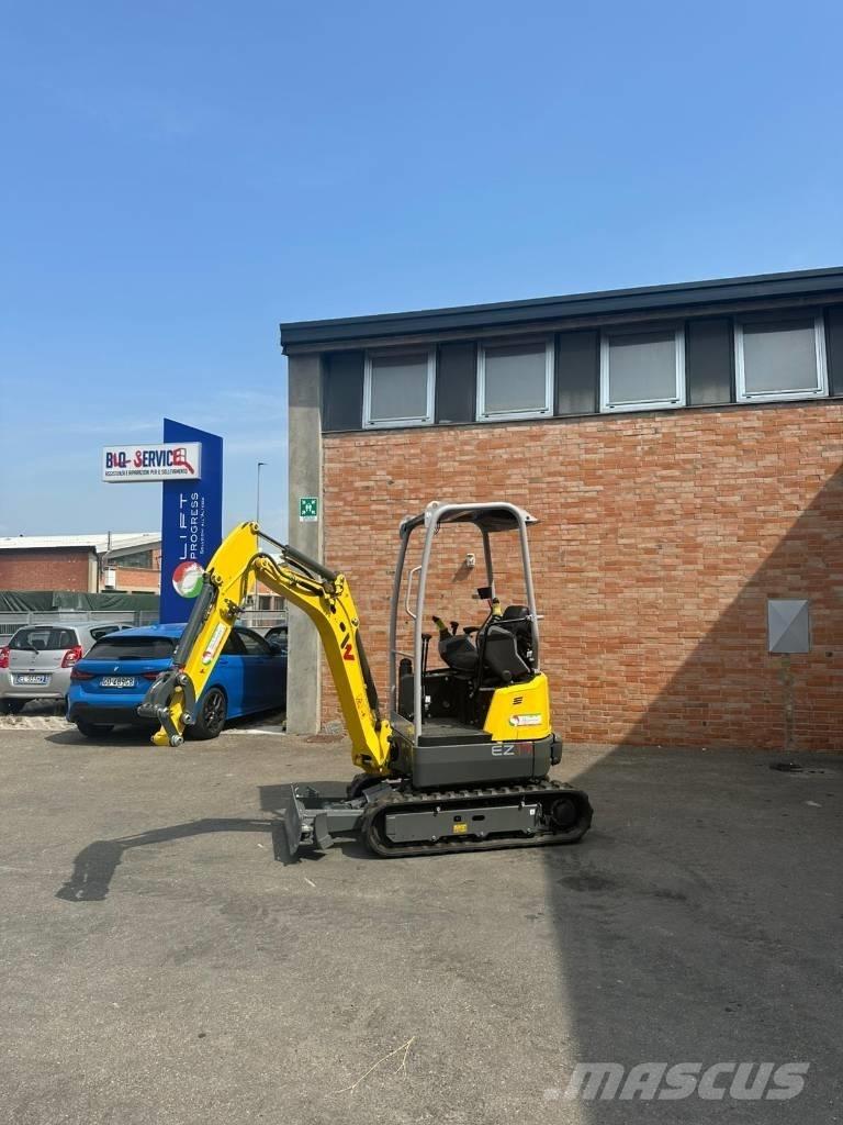 Wacker Neuson EZ 17 Mini kotrók < 7t