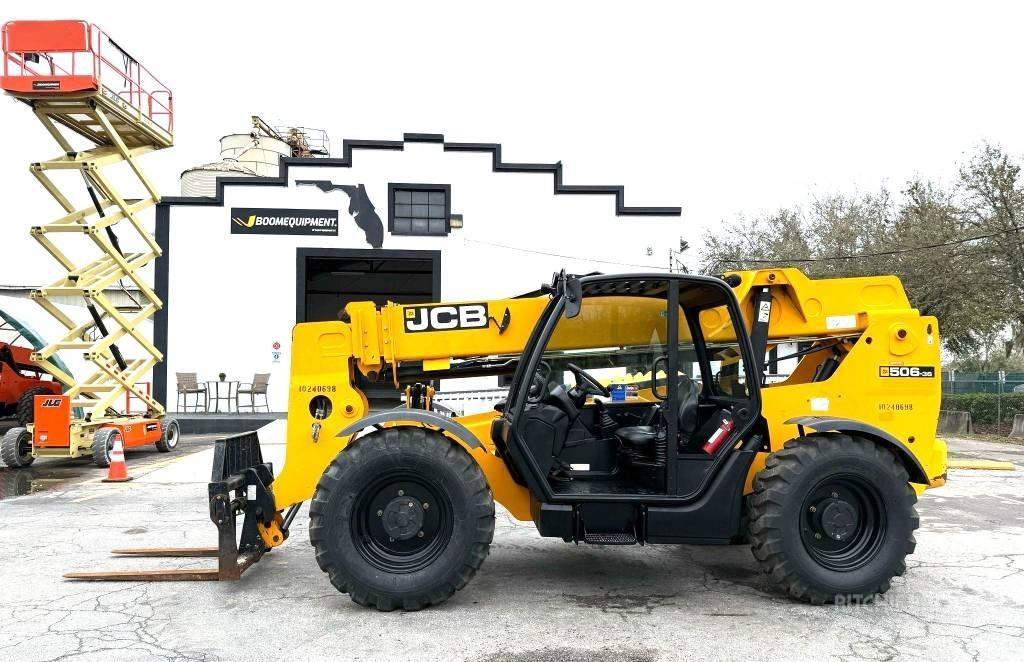 JCB 506-36 Teleszkópos rakodók