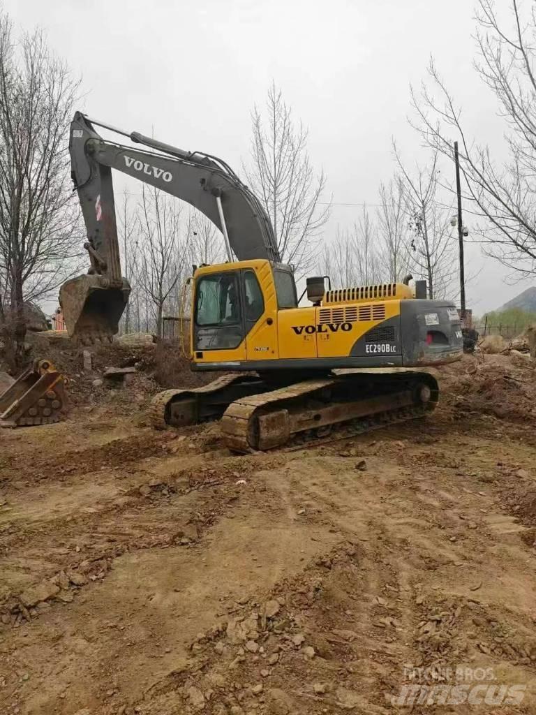 Volvo EC 290 Lánctalpas kotrók