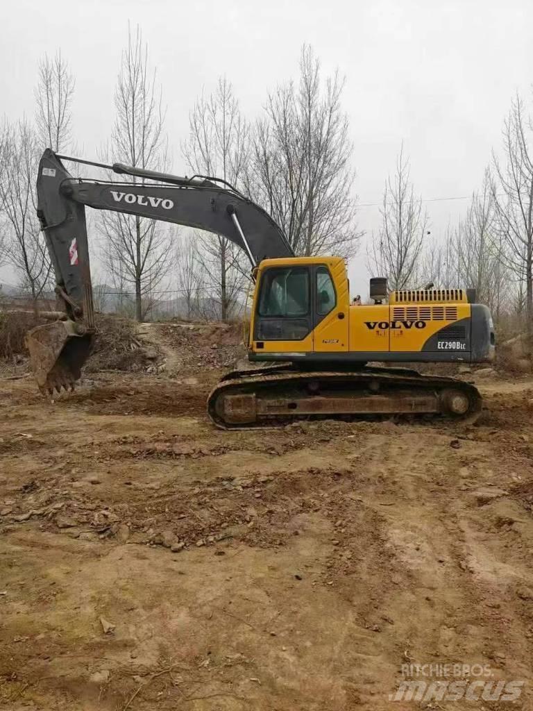 Volvo EC 290 Lánctalpas kotrók