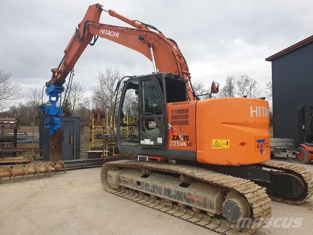  ICE Hitachi 328 B Cölöp fúrók