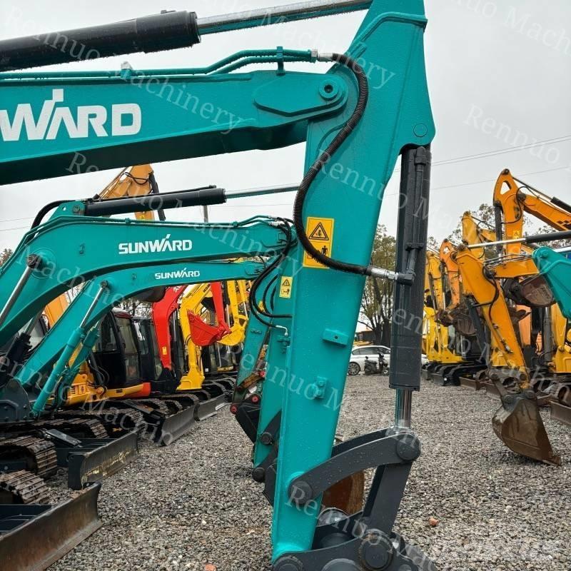Sunward SWE60 Mini kotrók < 7t