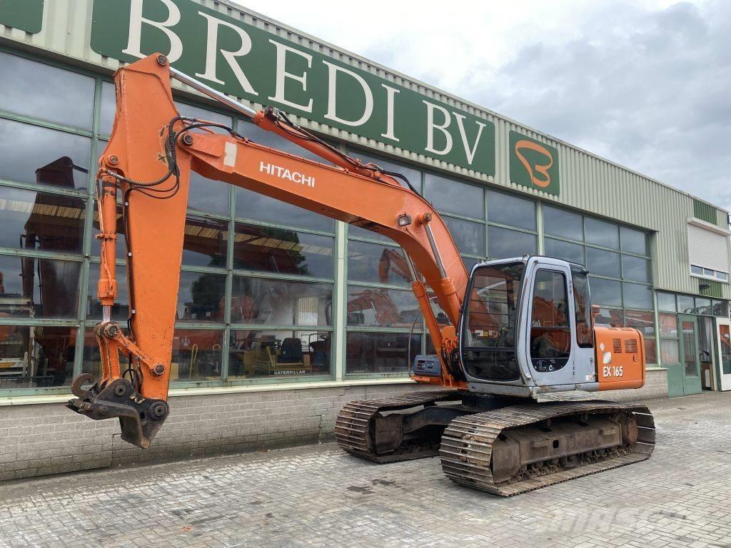 Hitachi EX150LC-5 Lánctalpas kotrók