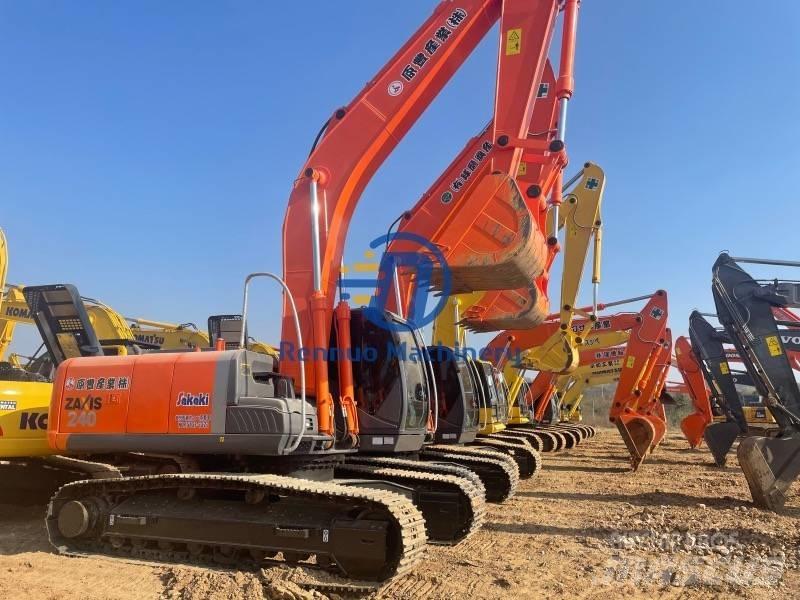 Hitachi ZX 240 Lánctalpas kotrók
