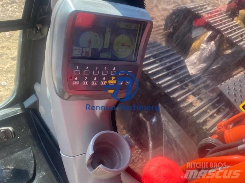 Hitachi ZX 240 Lánctalpas kotrók