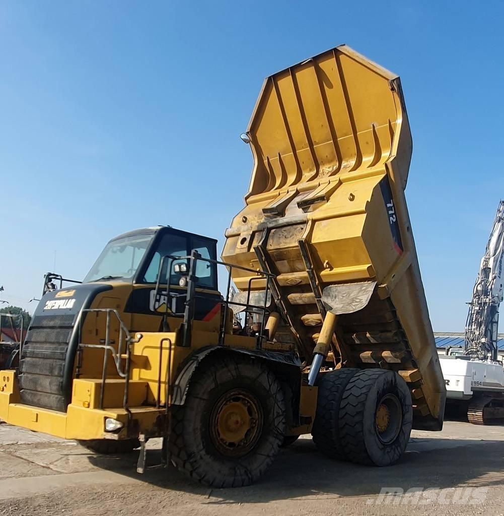 CAT 772 Nehézdömper