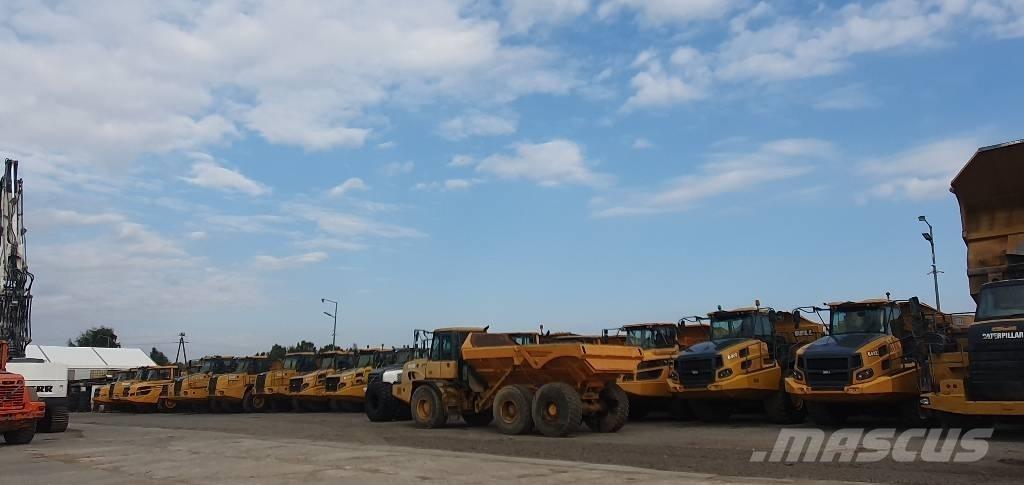 CAT 772 Nehézdömper