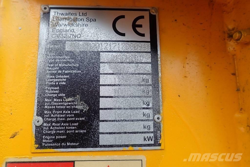 Thwaites Mach 201 Mezei dömperek