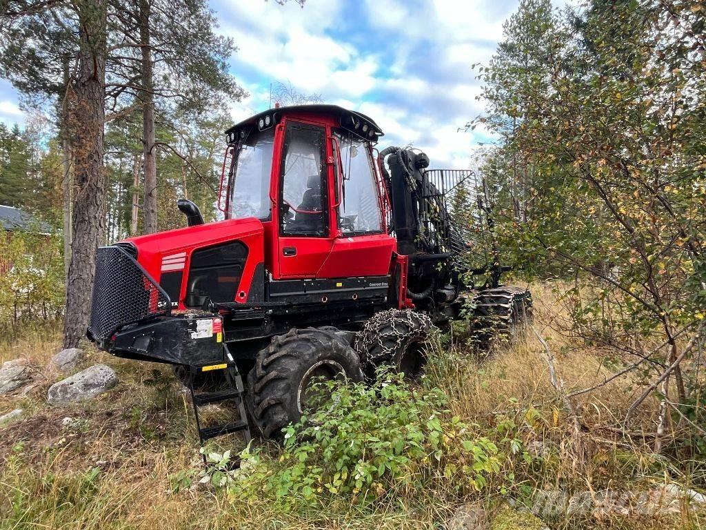 Komatsu 835 Kihordók