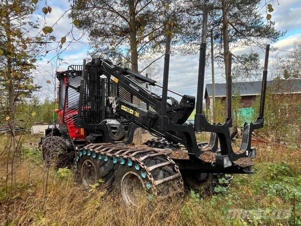 Komatsu 835 Kihordók