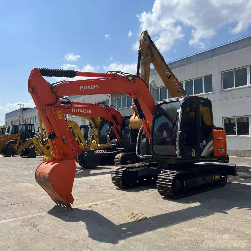 Hitachi ZX 70-5 Közepes (midi) kotrók 7 t - 12 t