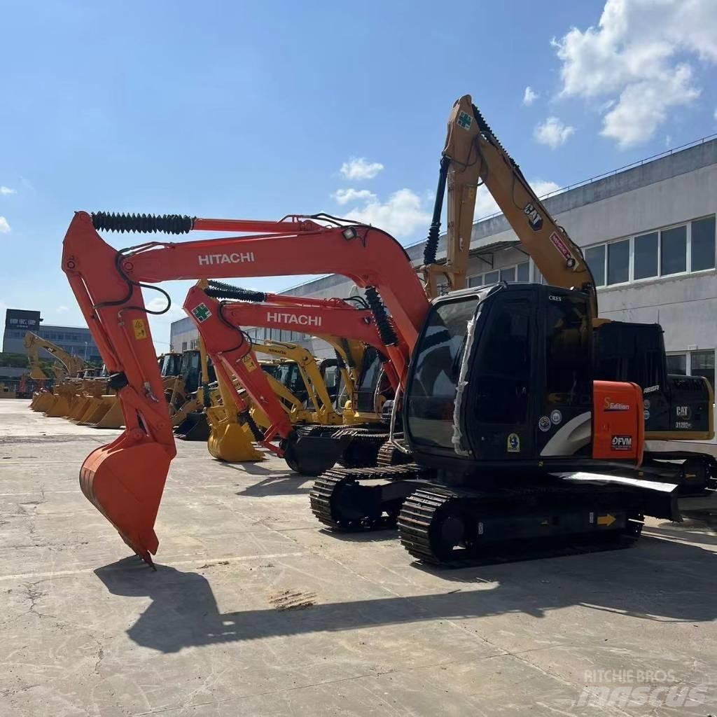 Hitachi ZX 70-5 Közepes (midi) kotrók 7 t - 12 t