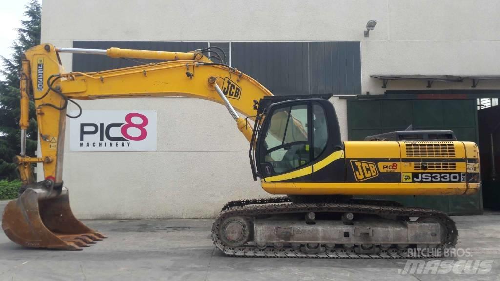 JCB JS 330 Lánctalpas kotrók