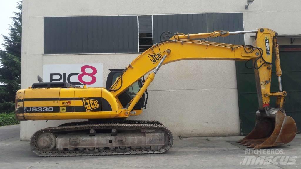 JCB JS 330 Lánctalpas kotrók