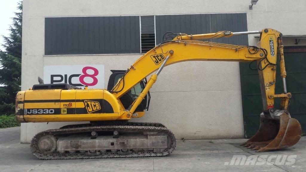 JCB JS330ME Lánctalpas kotrók