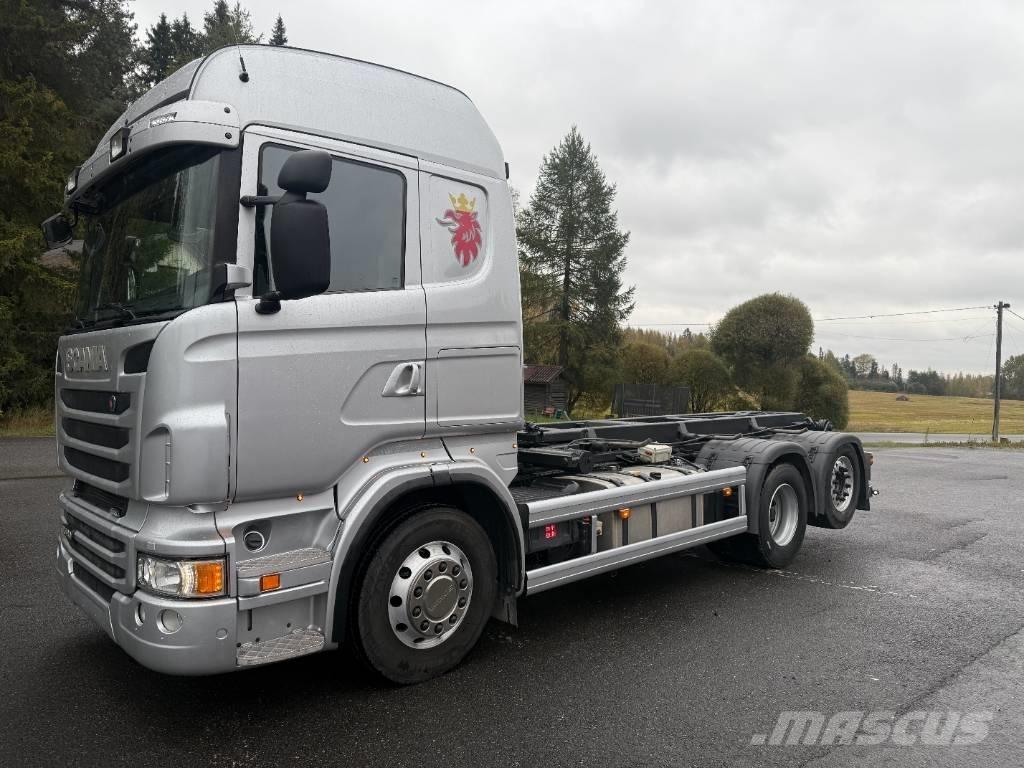 Scania R480 6X2*4 Multifunkciós teherautók