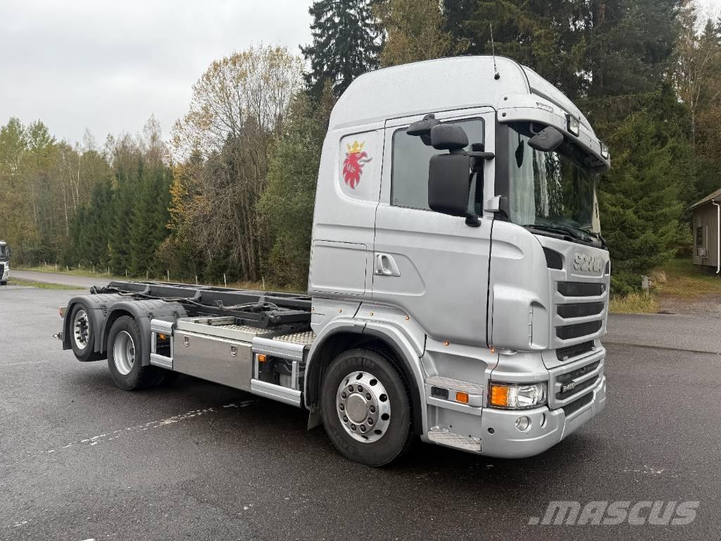 Scania R480 6X2*4 Multifunkciós teherautók
