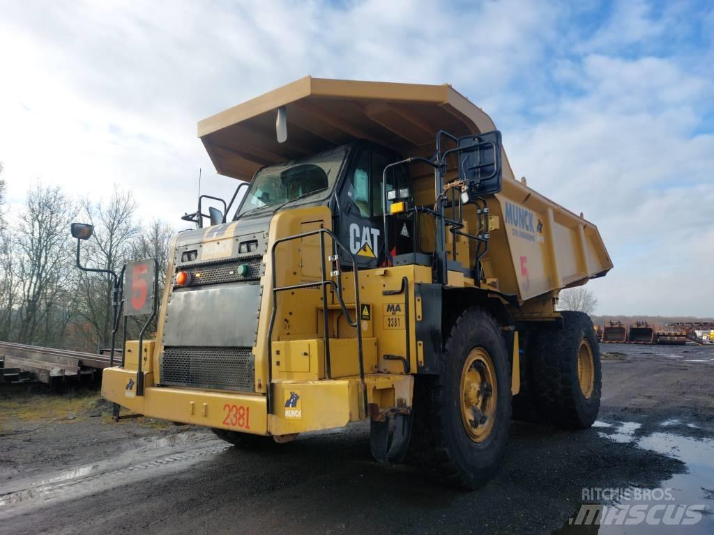 CAT 772G Mezei dömperek
