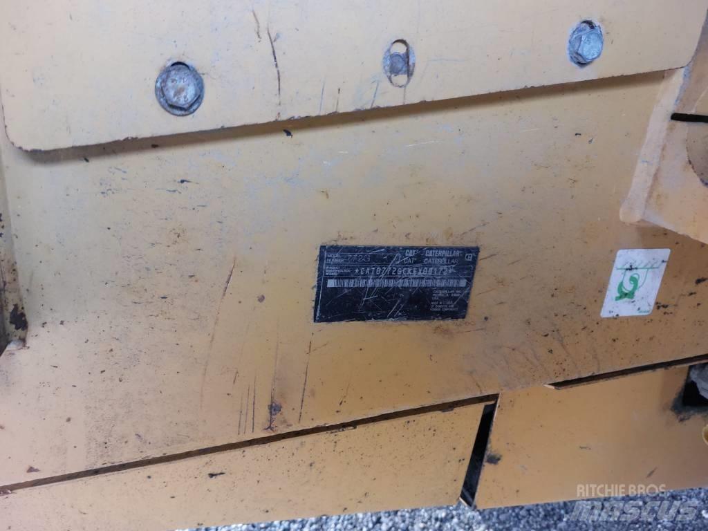 CAT 772G Mezei dömperek