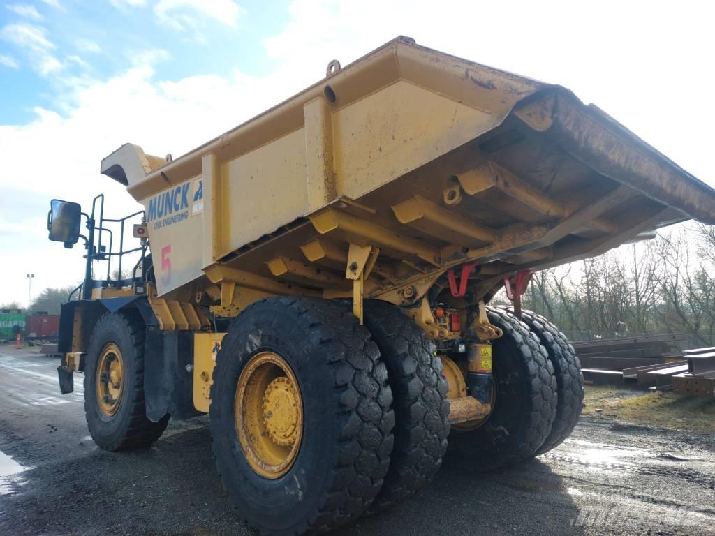 CAT 772G Mezei dömperek