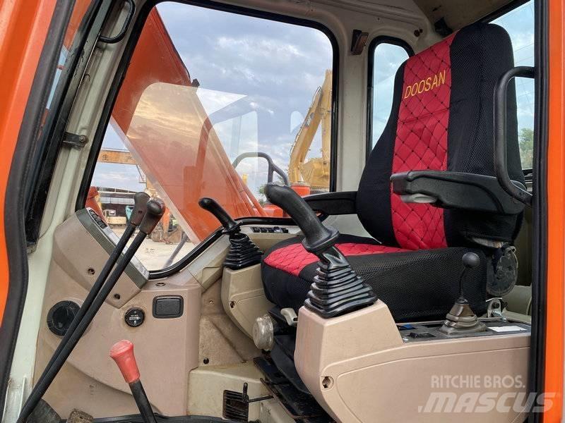 Doosan DH80G Lánctalpas kotrók