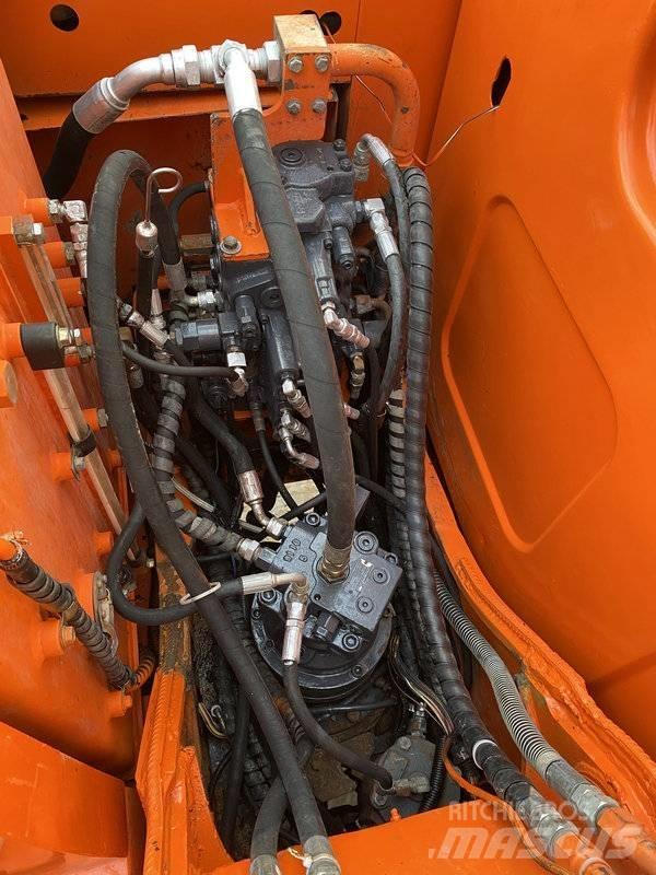 Doosan DH80G Lánctalpas kotrók