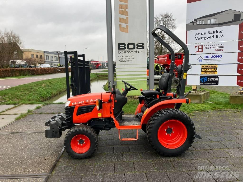 Kubota B1-240 Traktorok