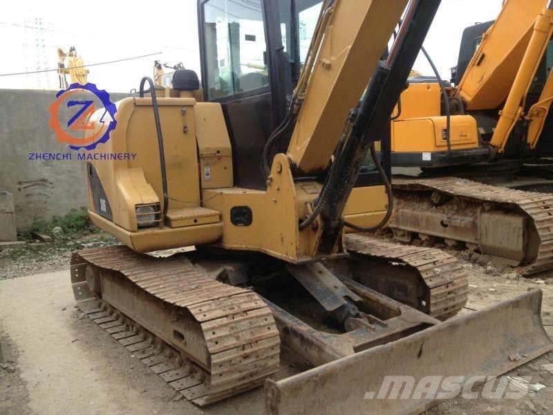 CAT 306 Mini kotrók < 7t