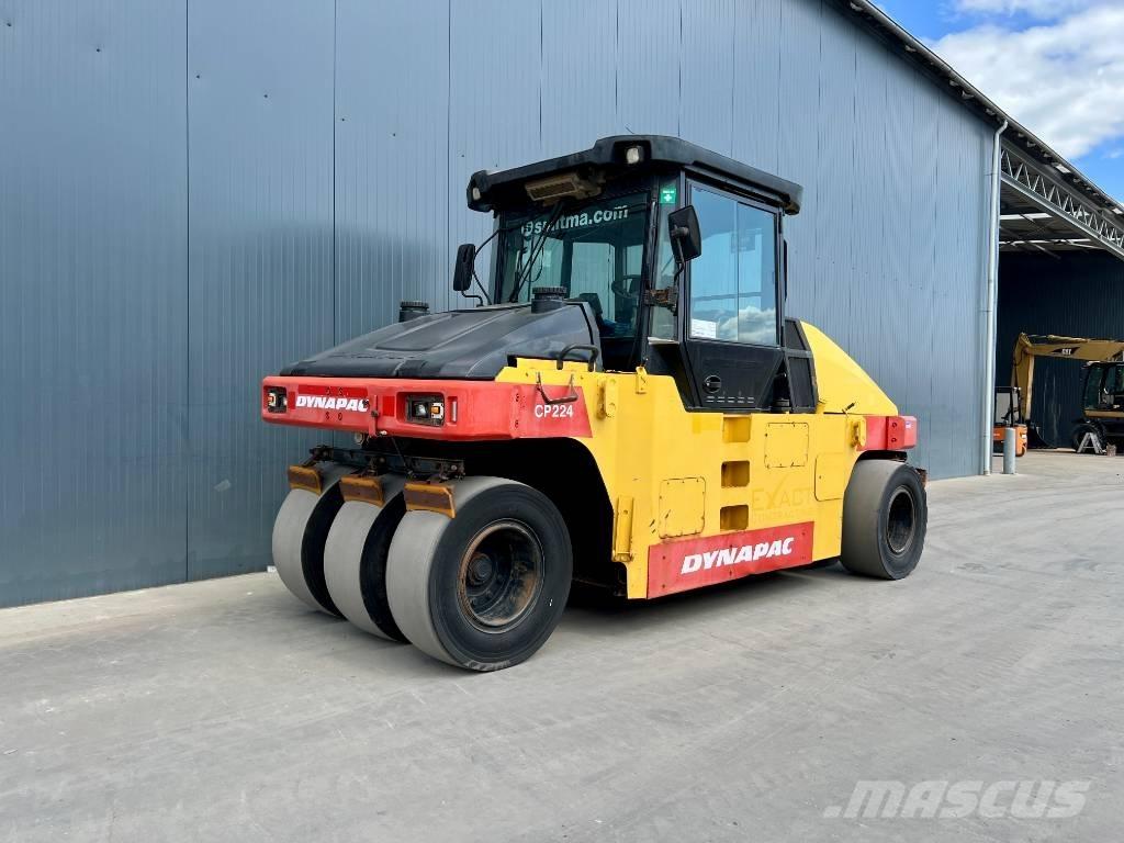 Dynapac CP224 Pneumatikus kerekes hengerek