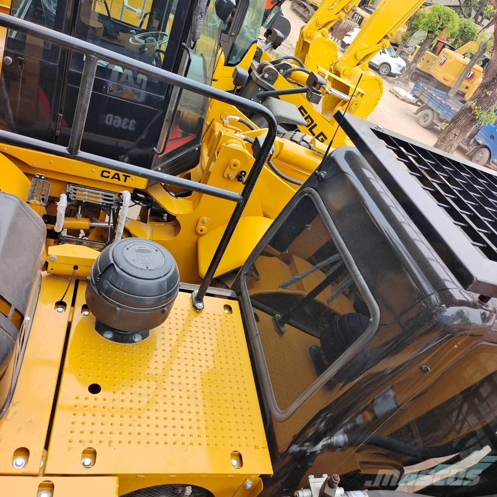 CAT 336 D Lánctalpas kotrók