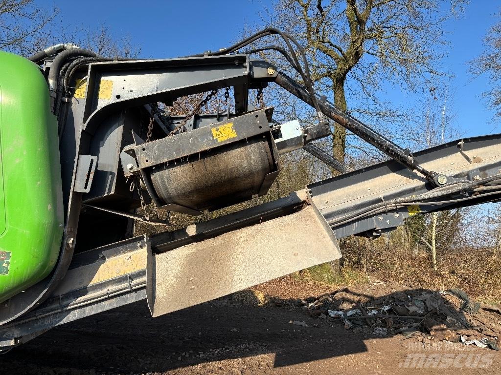 Terex BISON 180 Osztályozó berendezések