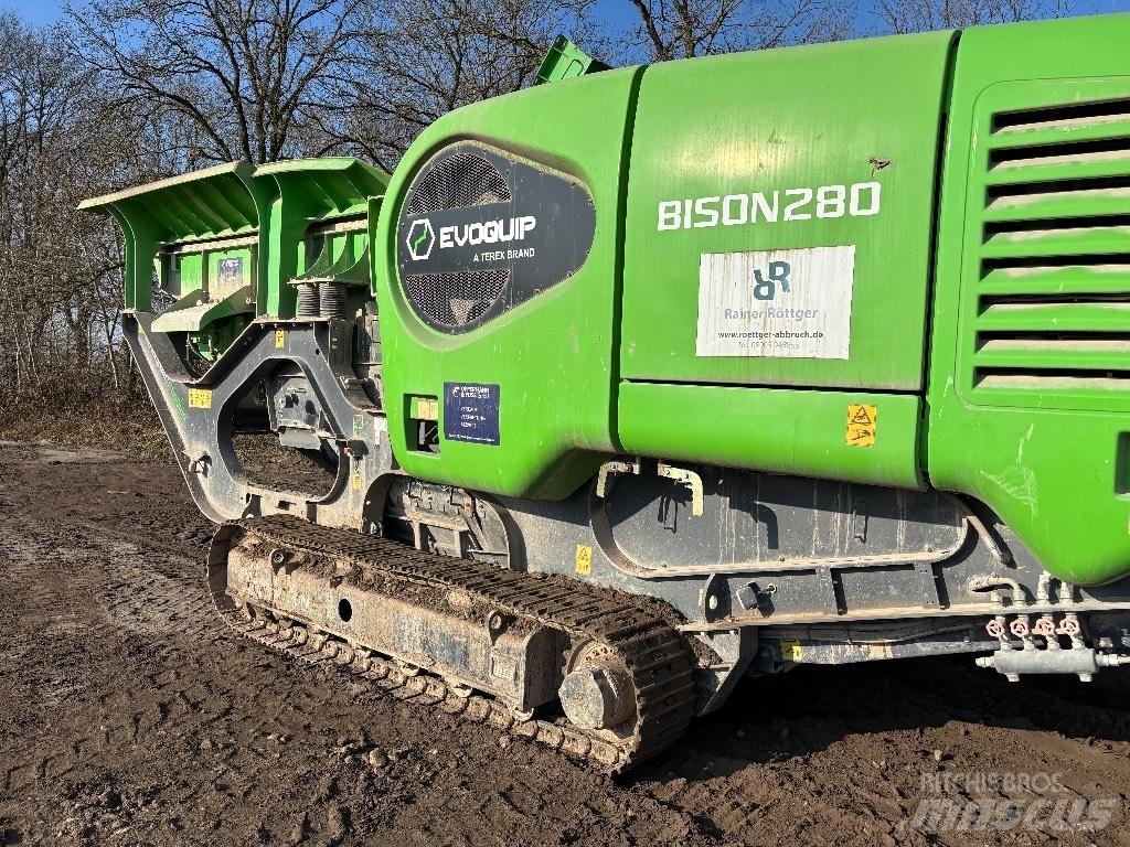 Terex BISON 180 Osztályozó berendezések