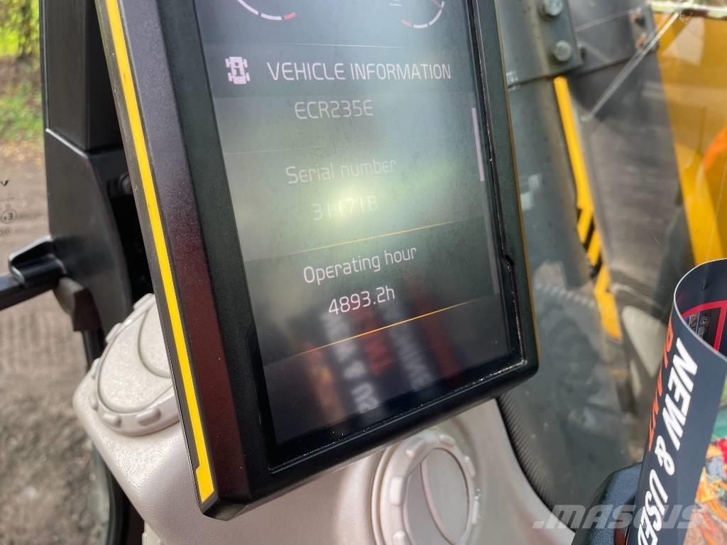 Volvo ECR 235 E Lánctalpas kotrók