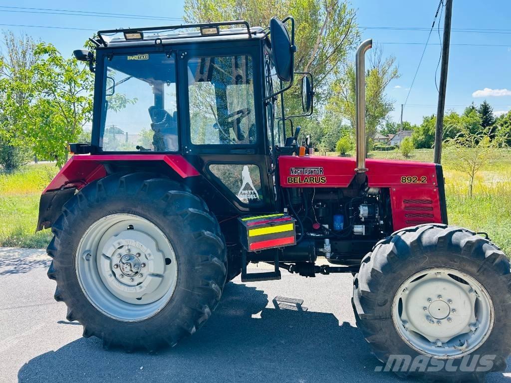 MTZ 892.2 Erdészeti traktorok