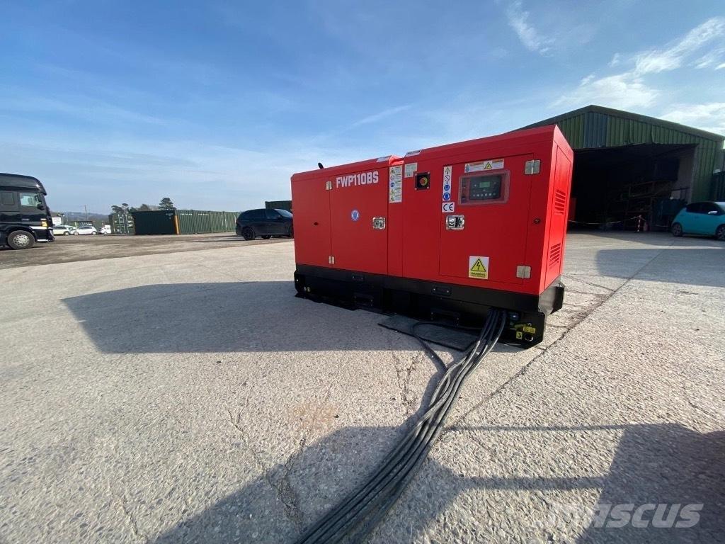 Baudouin 110 KVA Dízel áramfejlesztők