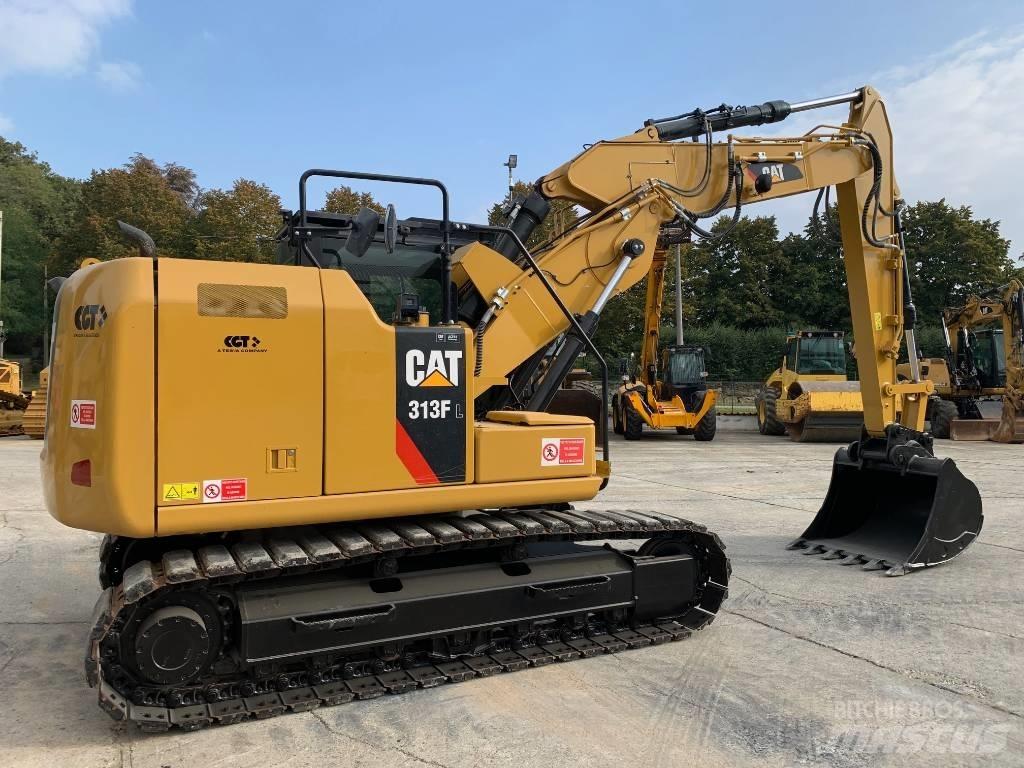 CAT 313 F L Lánctalpas kotrók