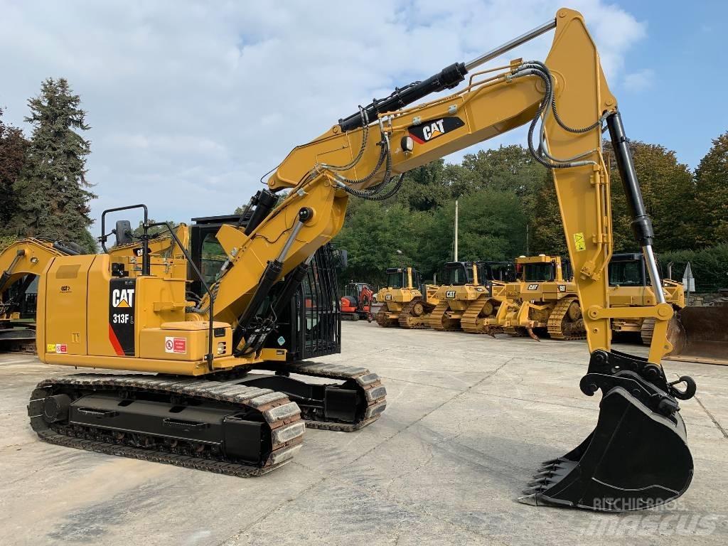 CAT 313 F L Lánctalpas kotrók