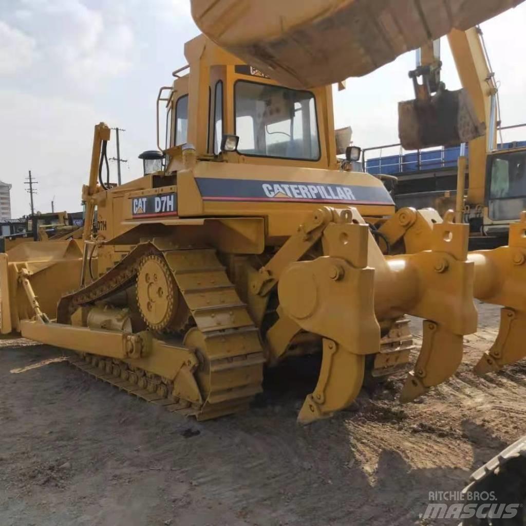CAT D7H lánctalpas dózerek