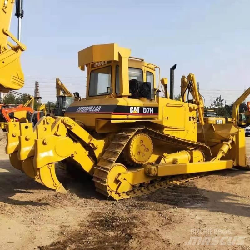 CAT D7H lánctalpas dózerek