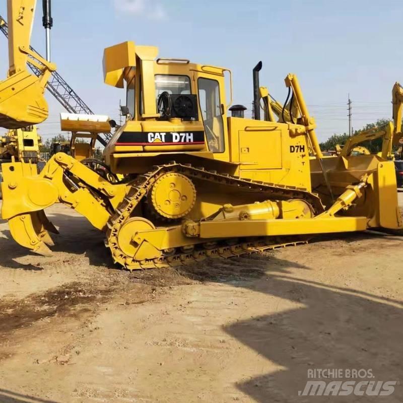 CAT D7H lánctalpas dózerek