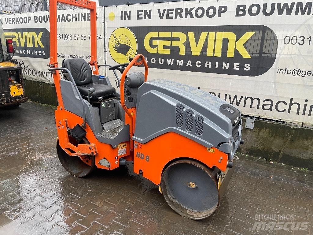 Hamm HD 8 VV Ikerdobos hengerek