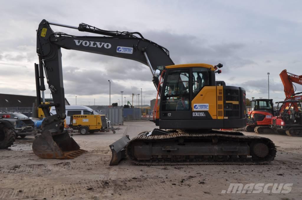 Volvo ECR 235 EL Lánctalpas kotrók