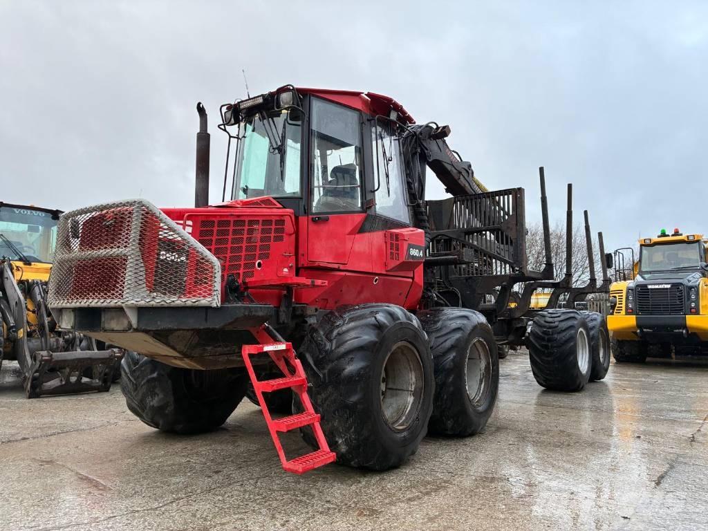 Komatsu 860.4 Kihordók