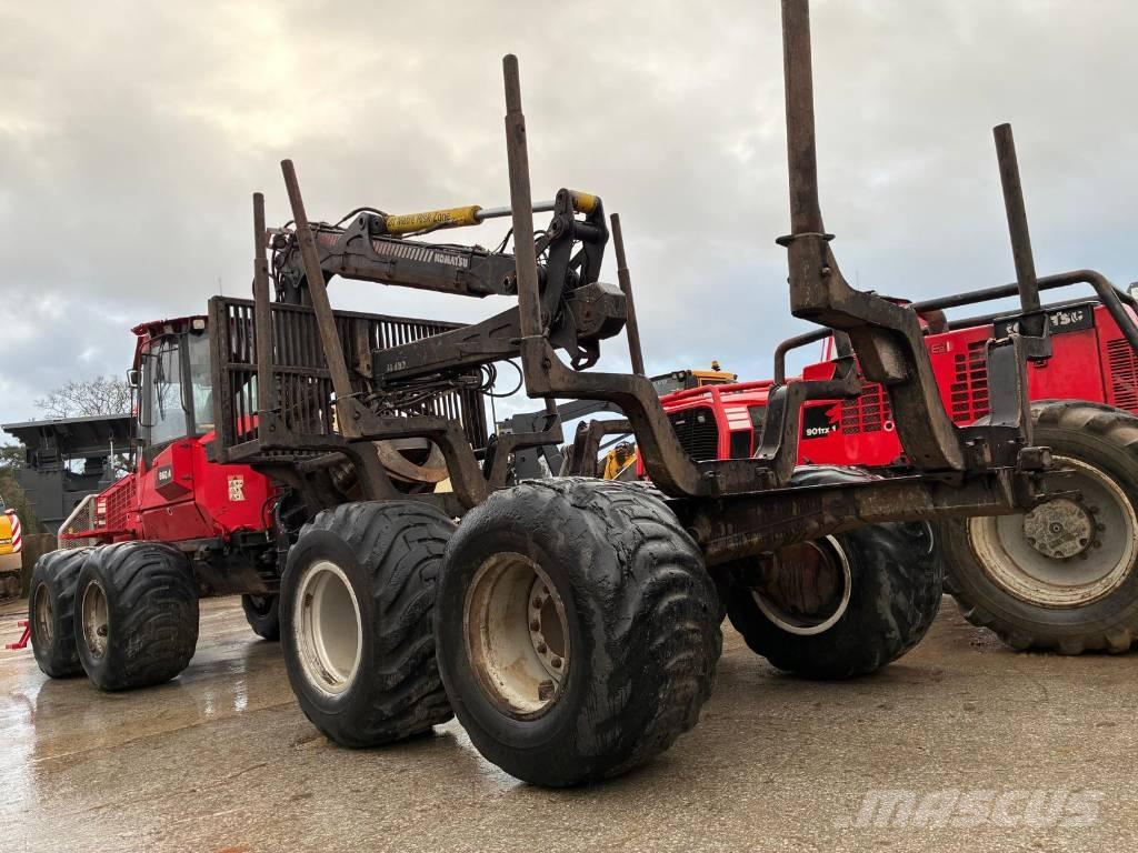 Komatsu 860.4 Kihordók